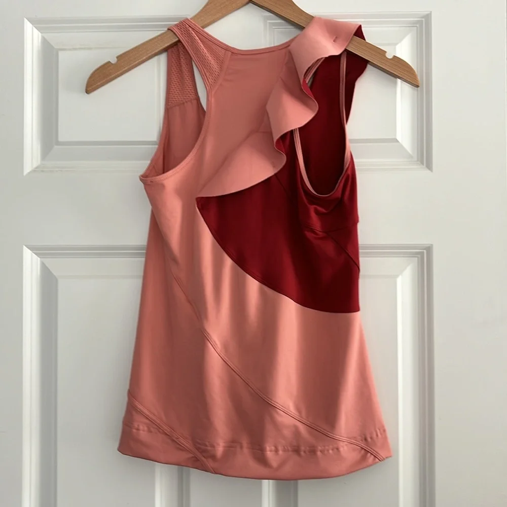 NWT Adidas by Stella McCartney Barricade Asymmetrical Tank Top XS Women’s - Picture 6 of 16